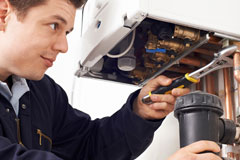only use certified Fields End heating engineers for repair work